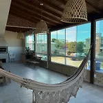 Lindo Apto 2 Quartos Com Ar Wi-Fi Churrasqueira Garagem Praia Dos Ingleses