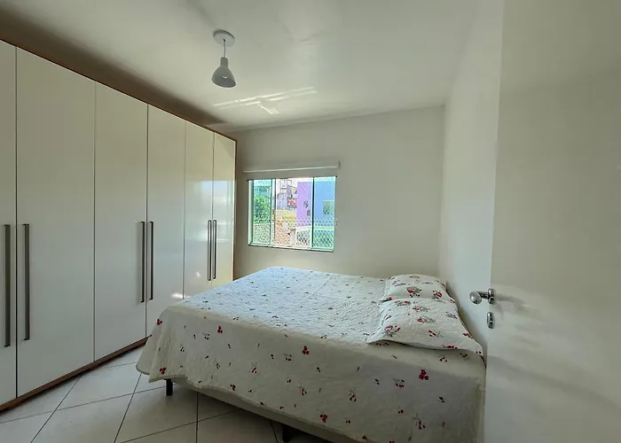 Lindo Apto 2 Quartos Com Ar Wi-Fi Churrasqueira Garagem Praia Dos Ingleses