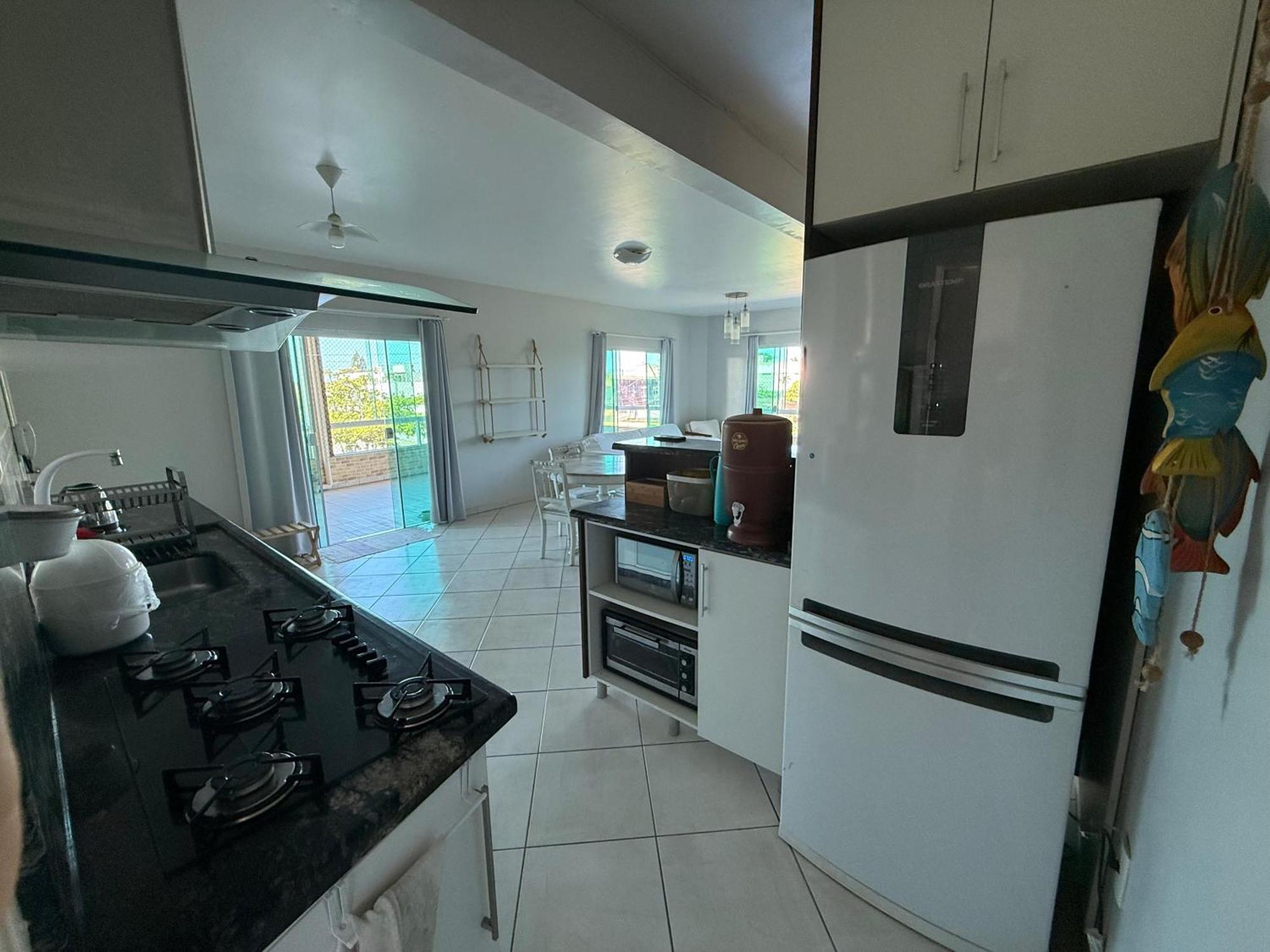 Apartamento Lindo Apto 2 Quartos Com Ar Wi-fi Churrasqueira Garagem Dos Ingleses